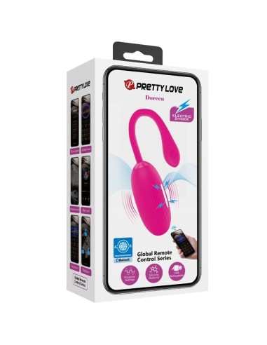 PRETTY LOVE DOREEN HUEVO VIBRADOR RECARGABLE MAGENTA