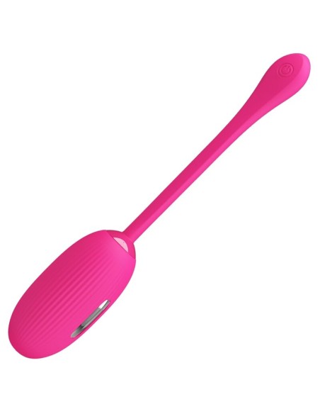 PRETTY LOVE DOREEN HUEVO VIBRADOR RECARGABLE MAGENTA