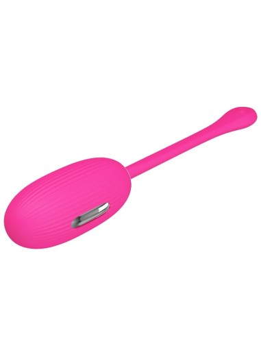 PRETTY LOVE DOREEN HUEVO VIBRADOR RECARGABLE MAGENTA