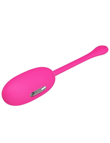 PRETTY LOVE DOREEN HUEVO VIBRADOR RECARGABLE MAGENTA