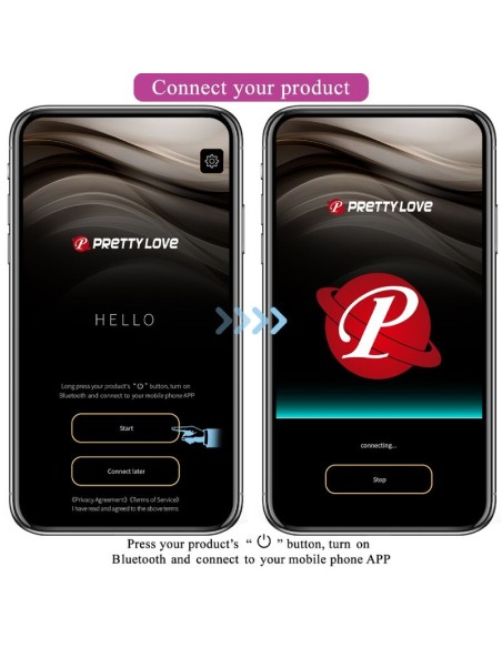 PRETTY LOVE DOREEN HUEVO VIBRADOR RECARGABLE ROSA