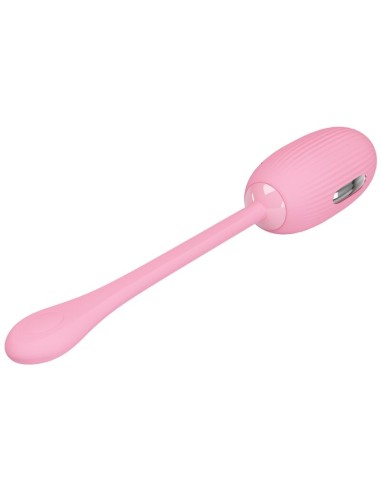 PRETTY LOVE DOREEN HUEVO VIBRADOR RECARGABLE ROSA
