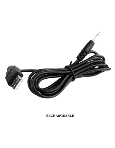 PRETTY LOVE SUCCIONADOR MASAJEADOR DE LUJO RECARGABLE NEGRO
