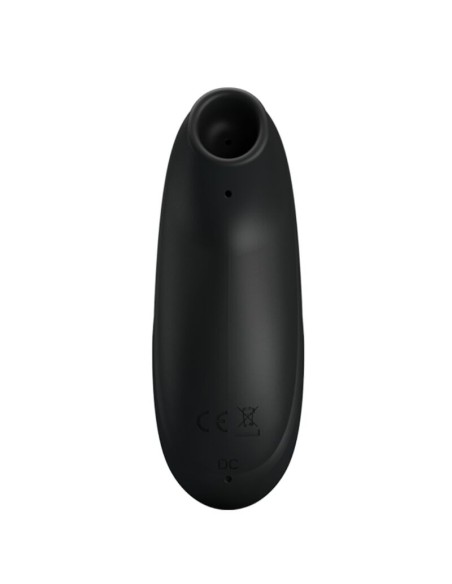 PRETTY LOVE SUCCIONADOR MASAJEADOR DE LUJO RECARGABLE NEGRO