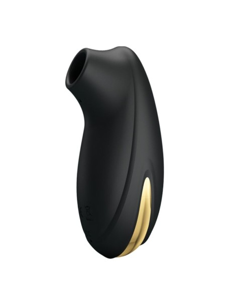 PRETTY LOVE SUCCIONADOR MASAJEADOR DE LUJO RECARGABLE NEGRO