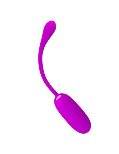 PRETTY LOVE JULIUS HUEVO VIBRADOR IMPERMEBLE RECARGABLE MORADO