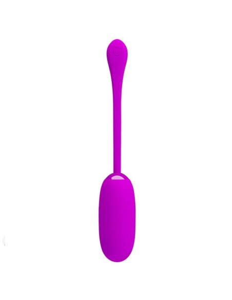 PRETTY LOVE JULIUS HUEVO VIBRADOR IMPERMEBLE RECARGABLE MORADO