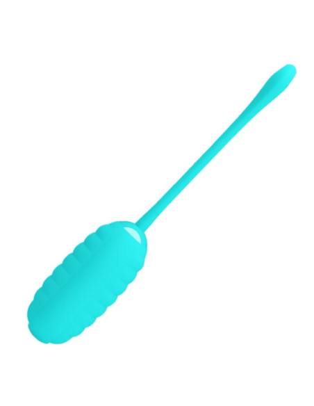PRETTY LOVE KIRK HUEVO VIBRADOR RECARGABLE VERDE CLARO