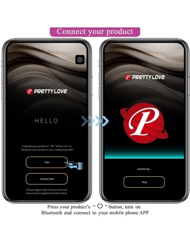 PRETTY LOVE CATALINA HUEVO VIBRADOR RECARGABLE ROSA