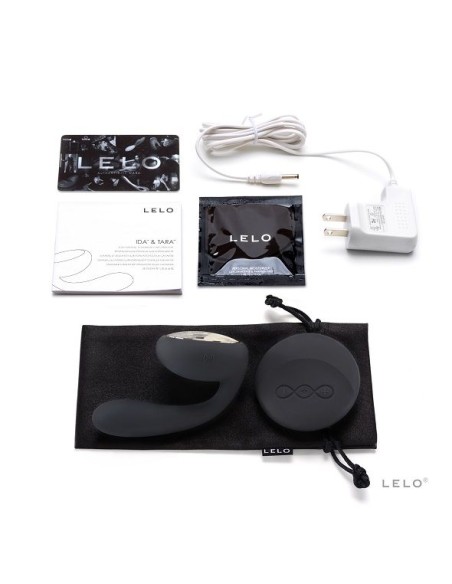 LELO IDA VIBRADOR NEGRO