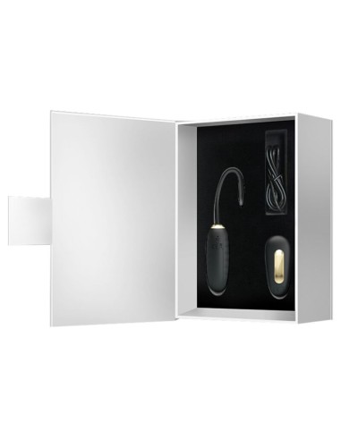 PRETTY LOVE DOREEN HUEVO VIBRADOR DE LUJO RECARGABLE NEGRO