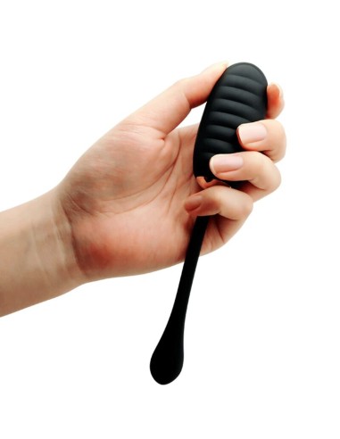 PRETTY LOVE DOREEN HUEVO VIBRADOR DE LUJO RECARGABLE NEGRO