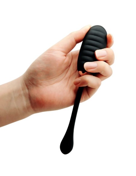 PRETTY LOVE DOREEN HUEVO VIBRADOR DE LUJO RECARGABLE NEGRO