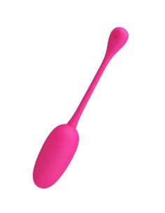 PRETTY LOVE KNUCKER HUEVO VIBRADOR RECARGABLE ROSA