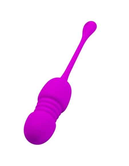 PRETTY LOVE CALLIE HUEVO VIBRADOR RECARGABLE MORADO