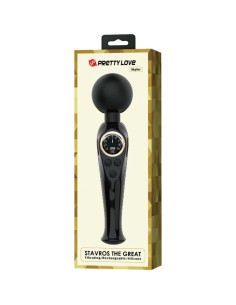 PRETTY LOVE SKYLER VIBRADOR WAND NEGRO 2