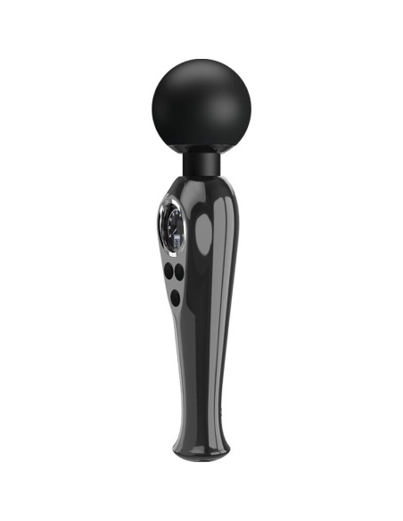 PRETTY LOVE SKYLER VIBRADOR WAND NEGRO