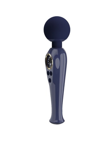 PRETTY LOVE SKYLER VIBRADOR WAND AZUL