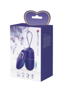 PRETTY LOVE ARVIN YOUTH HUEVO VIBRADOR CONTROL REMOTO VIOLETA 2