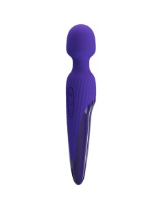 PRETTY LOVE ANTONY YOUTH VIBRADOR WAND EFECTO CALOR VIOLETA