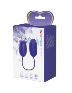 PRETTY LOVE DAISY YOUTH ESTIMULADOR VIBRADOR RECARGABLE VIOLETA 2