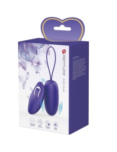PRETTY LOVE SELKIE YOUTH MINI HUEVO VIBRADOR CONTROL REMOTO VIOLETA 2
