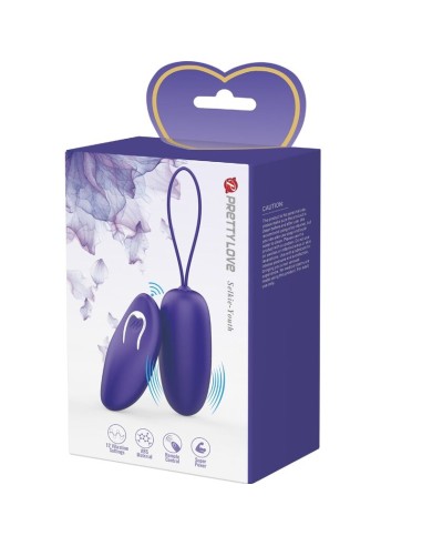 PRETTY LOVE SELKIE YOUTH MINI HUEVO VIBRADOR CONTROL REMOTO VIOLETA