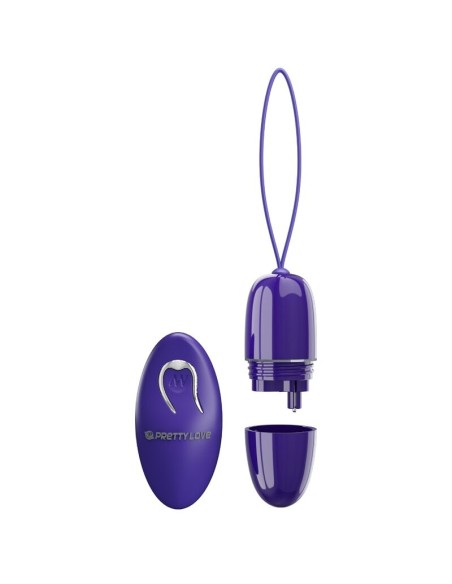 PRETTY LOVE SELKIE YOUTH MINI HUEVO VIBRADOR CONTROL REMOTO VIOLETA
