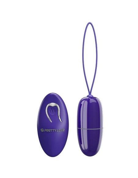 PRETTY LOVE SELKIE YOUTH MINI HUEVO VIBRADOR CONTROL REMOTO VIOLETA