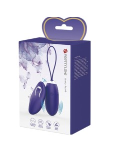 PRETTY LOVE JENNY YOUTH HUEVO VIBRADOR CONTROL REMOTO VIOLETA 2