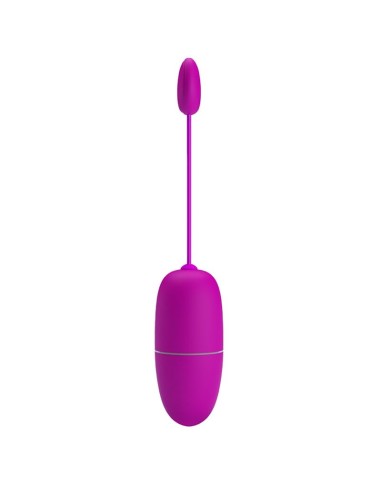 PRETTY LOVE NYMPH HUEVO VIBRADOR CONTROLADO POR APP MORADO