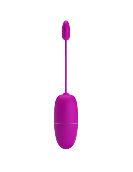 PRETTY LOVE NYMPH HUEVO VIBRADOR CONTROLADO POR APP MORADO