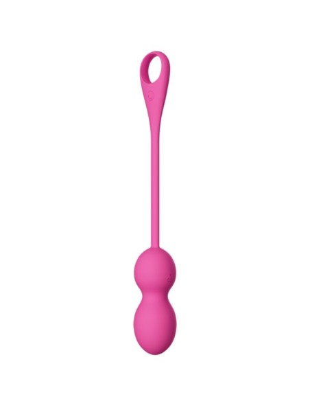 PRETTY LOVE ELVIRA BOLAS VIBRADORAS RECARGABLE ROSA