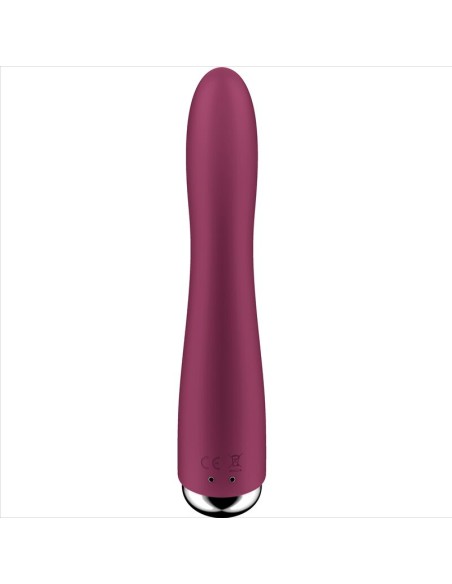 SATISFYER SPINNING VIBE 1 VIBRADOR ROTADOR G SPOT RED SATISFYER SPINNING VIBE 1 VIBRADOR ROTADOR G SPOT RED