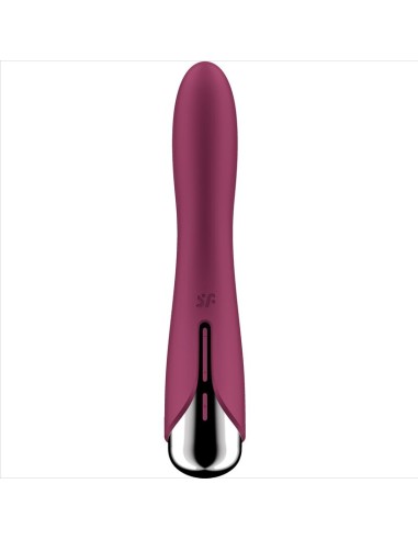 SATISFYER SPINNING VIBE 1 VIBRADOR ROTADOR G SPOT RED