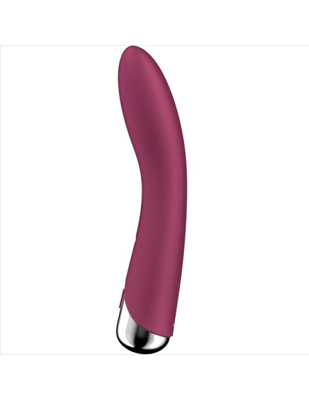 SATISFYER SPINNING VIBE 1 VIBRADOR ROTADOR G SPOT RED SATISFYER SPINNING VIBE 1 VIBRADOR ROTADOR G SPOT RED