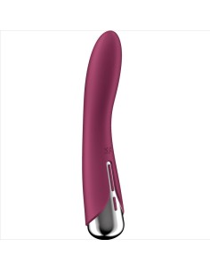 SATISFYER SPINNING VIBE 1 VIBRADOR ROTADOR G SPOT RED