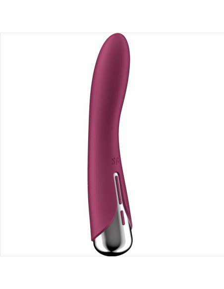 SATISFYER SPINNING VIBE 1 VIBRADOR ROTADOR G SPOT RED SATISFYER SPINNING VIBE 1 VIBRADOR ROTADOR G SPOT RED