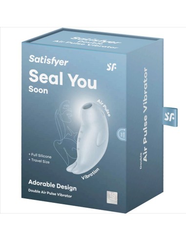 SATISFYER SEAL YOU SOON SUCCIONADOR DE CLITORIS