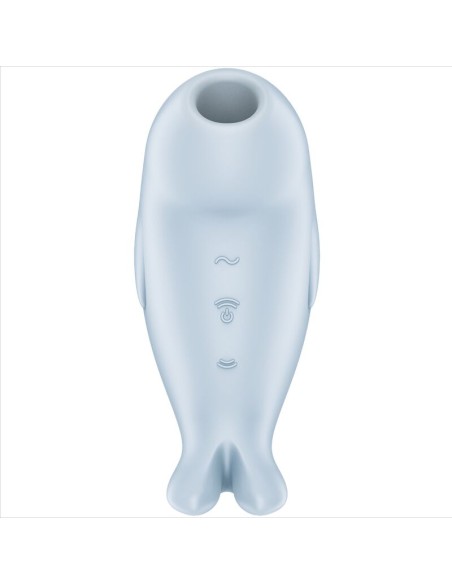 SATISFYER SEAL YOU SOON SUCCIONADOR DE CLITORIS