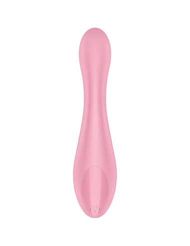 SATISFYER G FORCE ESTIMULADOR VIBRADOR PUNTO G ROSA