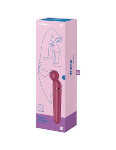 SATISFYER PLANET WAND ER MASAJEADOR VIBRADOR BERRY 2