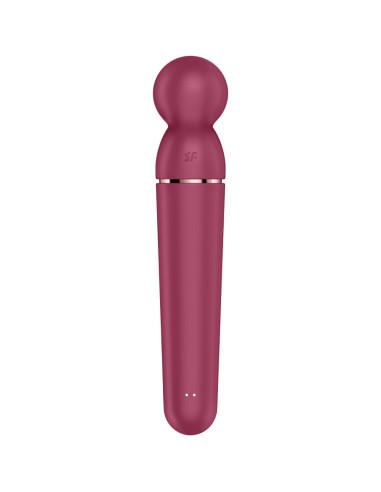 SATISFYER PLANET WAND ER MASAJEADOR VIBRADOR BERRY