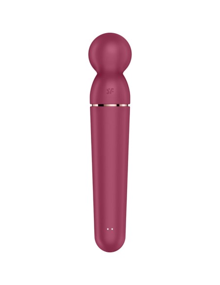 SATISFYER PLANET WAND ER MASAJEADOR VIBRADOR BERRY