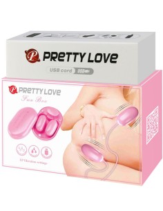 PRETTY LOVE FUN BOX BALA VIBRADORA ROSA 2