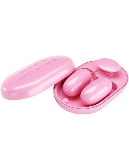 PRETTY LOVE FUN BOX BALA VIBRADORA ROSA