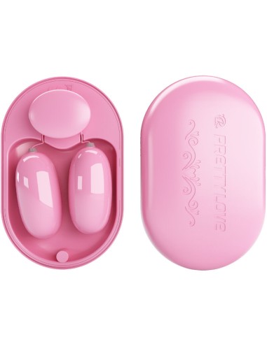 PRETTY LOVE FUN BOX BALA VIBRADORA ROSA