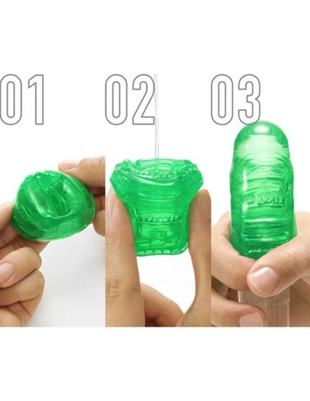 TENGA UNI EMERALD MASTURBADOR DEDAL