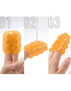 TENGA UNI VARIETY MASTURBADOR DEDAL PACK 4 UDS 2