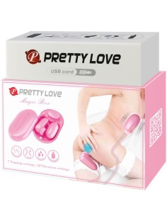 PRETTY LOVE MAGIC BOX BALA VIBRADORA ESTIMULADOR ROSA 2